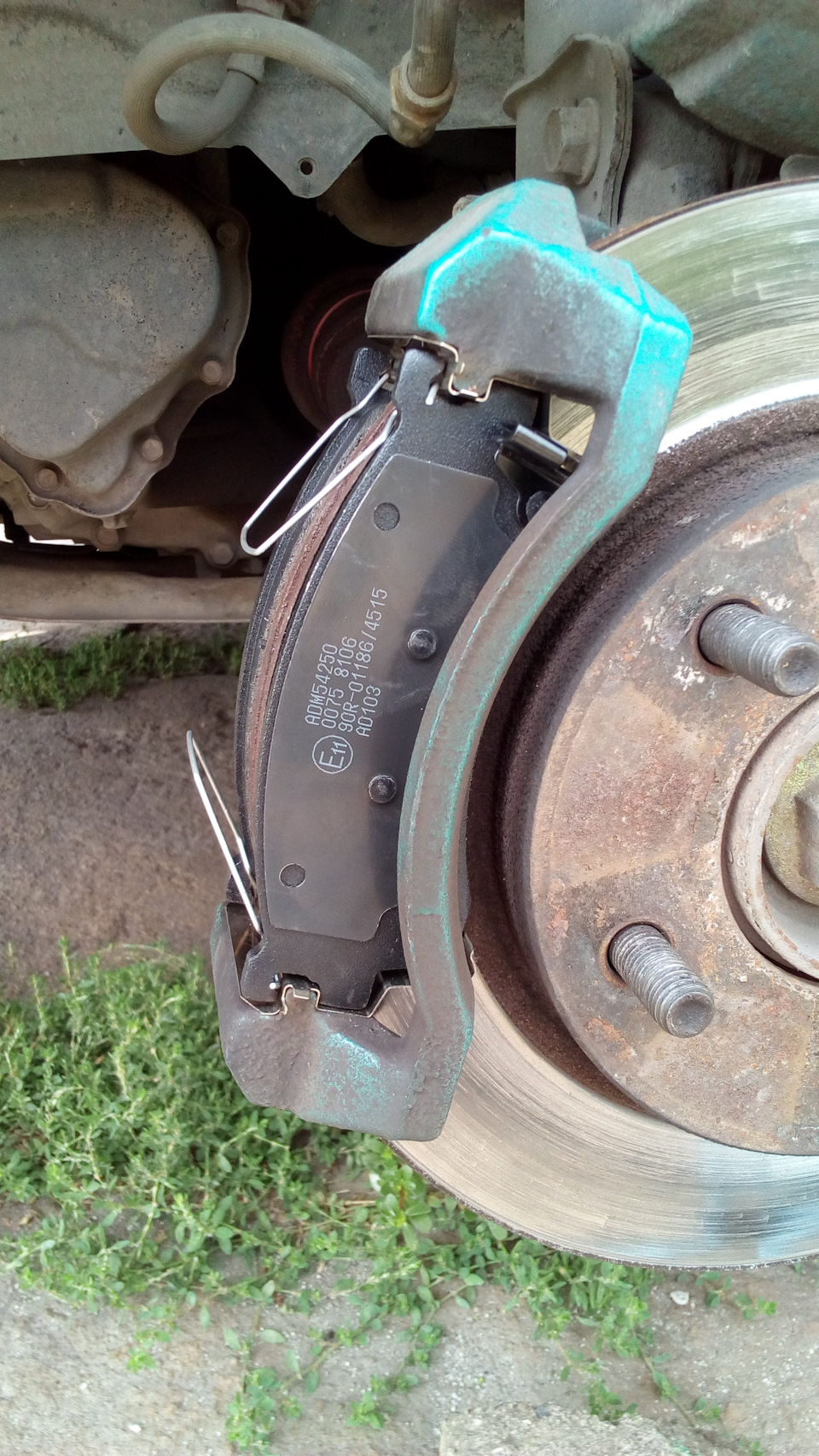 Photo from the logbook Mazda 626 IV (GE). Found on photo: ADM54250