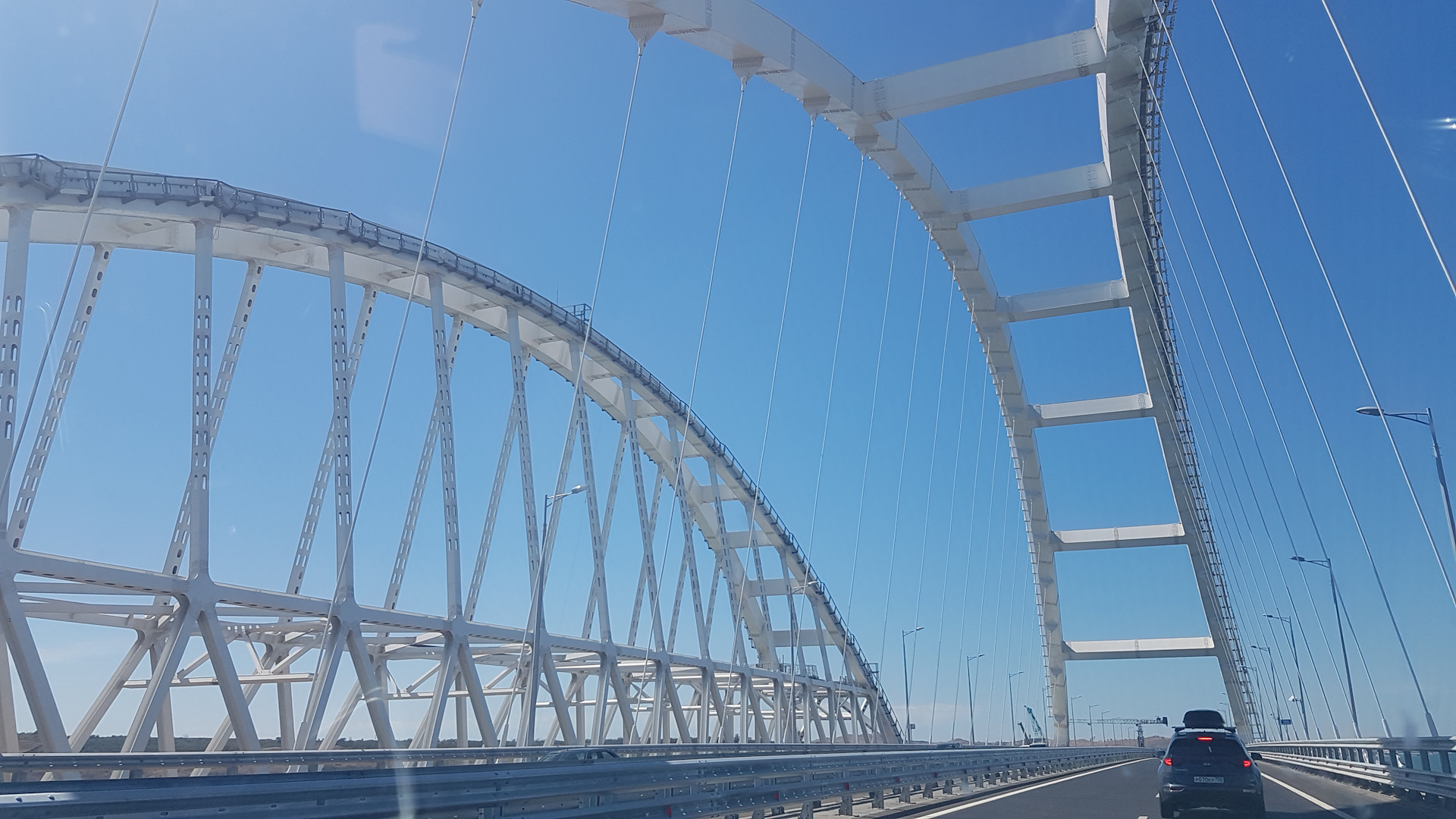 МСК Крым. Крымский мост фото красивое большое. Цена проезда по Крымскому мосту.