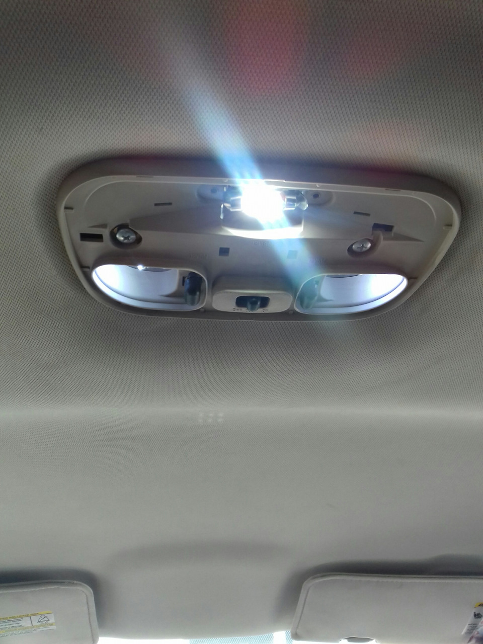 Как снять плафон хавал м6 Обновлённые плафоны в салон) - Ford Escape (2G), 2,5 л, 2008 года аксессуары DRI
