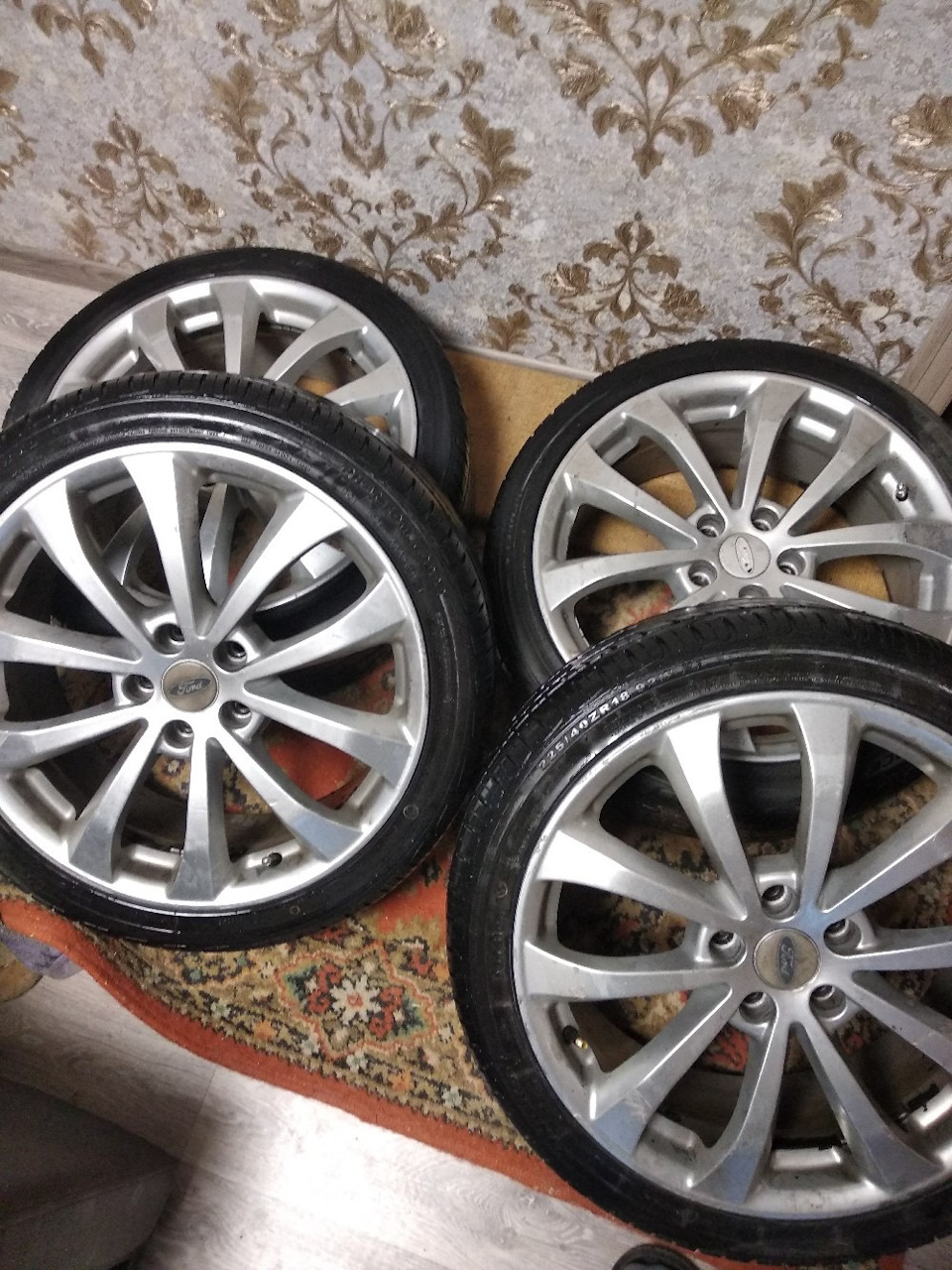 Диски 18’ — Ford Focus Hatchback II, 2 л, 2009 года | колёсные диски ...