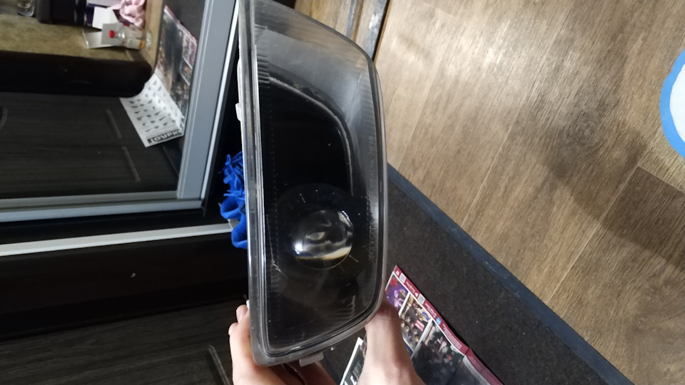 22. Би-линзы в туманки — Toyota Premio (T240), 1,8 л, 2002 года ...