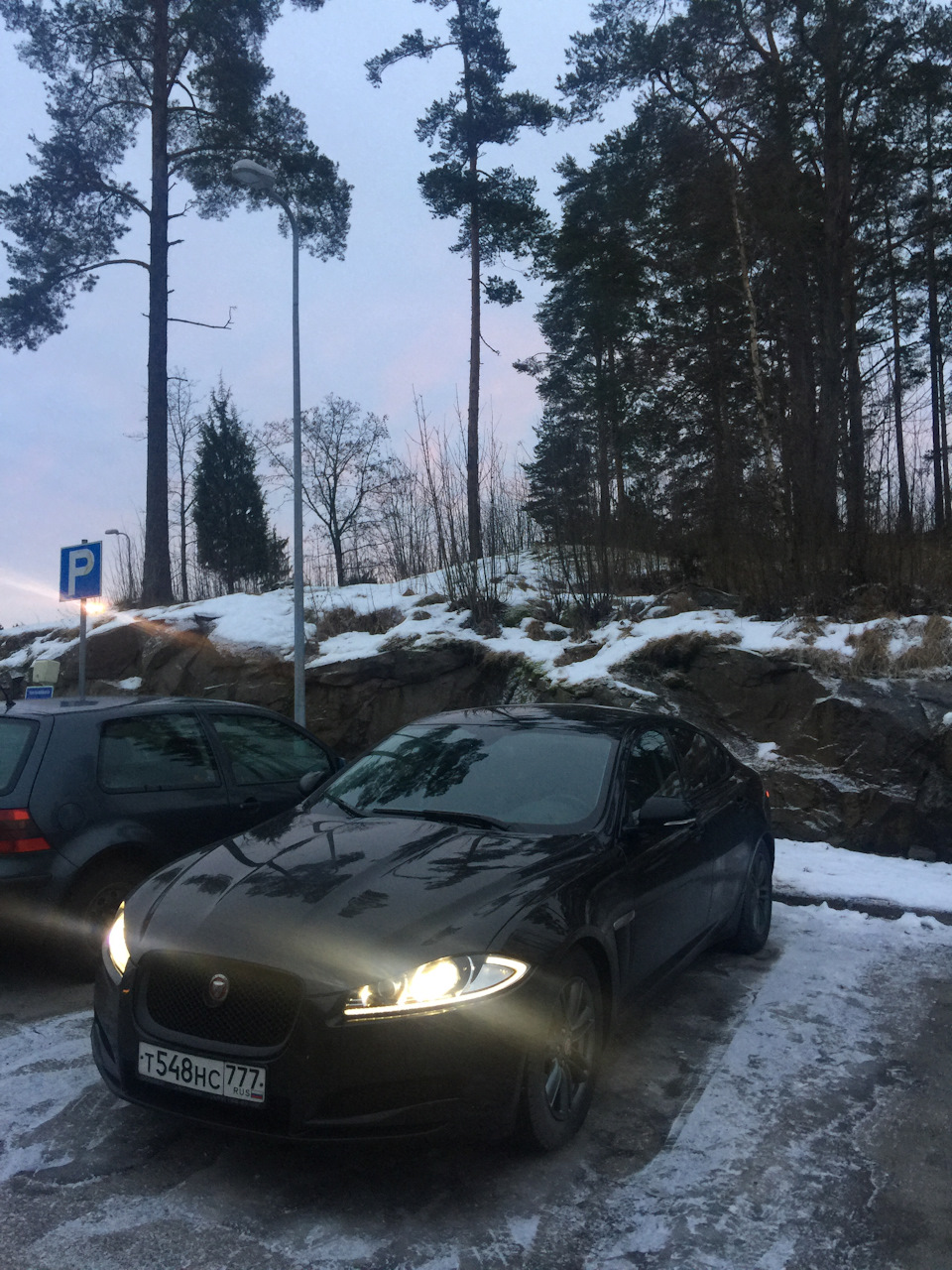 Москва-Испания, день 2 — Jaguar XF (1G), 2 л, 2015 года | путешествие |  DRIVE2