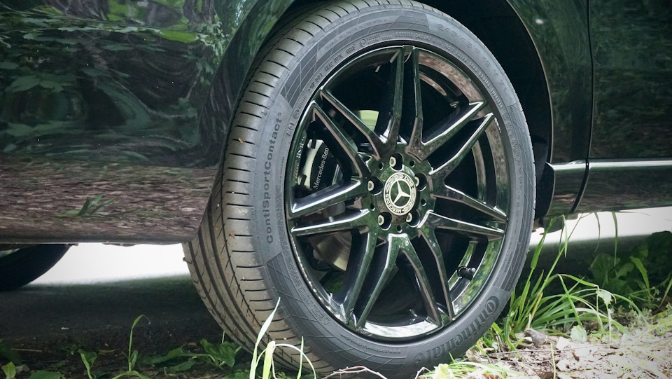 Автомобиль mercedes benz v250d