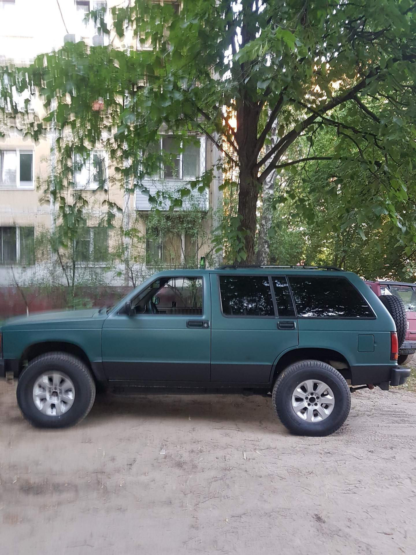 Chevrolet s10 Blazer 1987