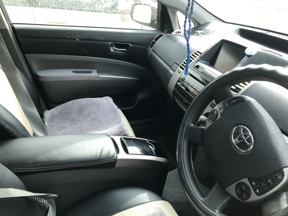 Перекраска салона 🚗 Prius #20 Adventure — Toyota Prius (20), 1,5 л ...