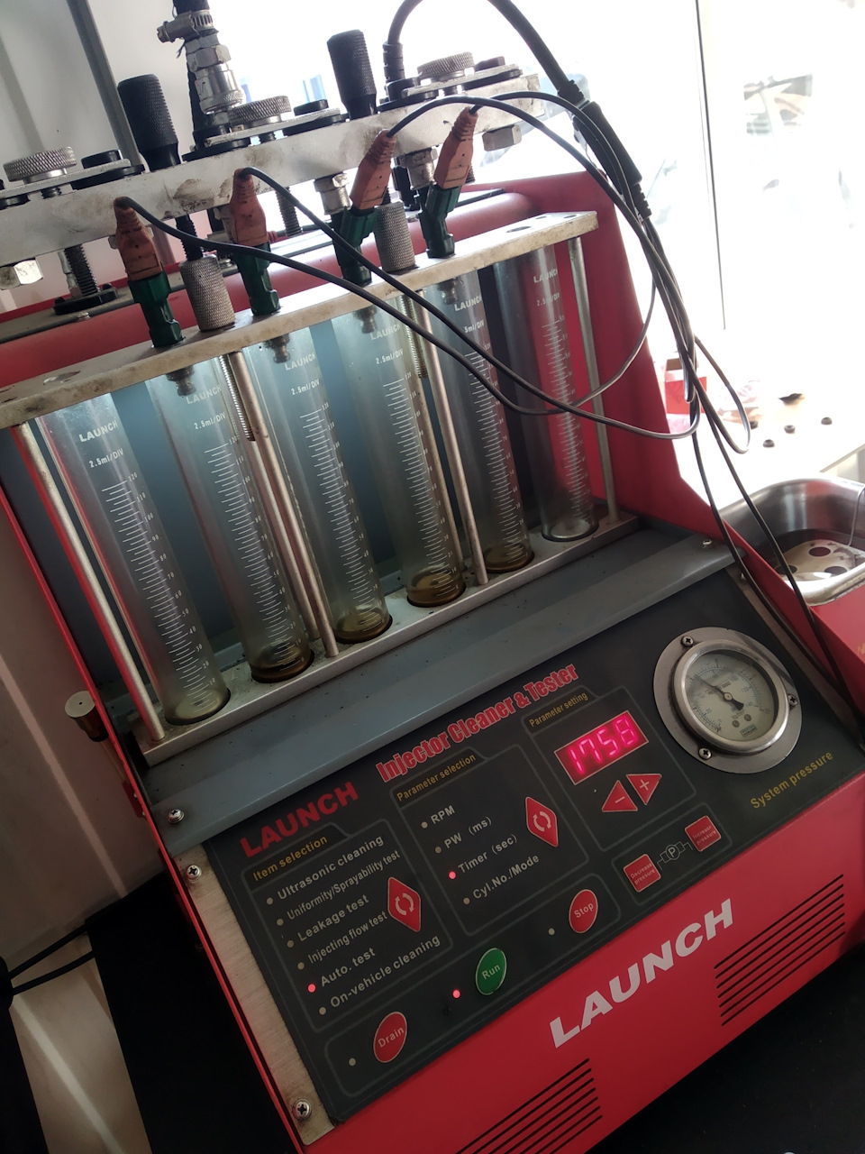 Чистка форсунок и дроссельной заслонки — Toyota Corolla (120), 1,5 л ...