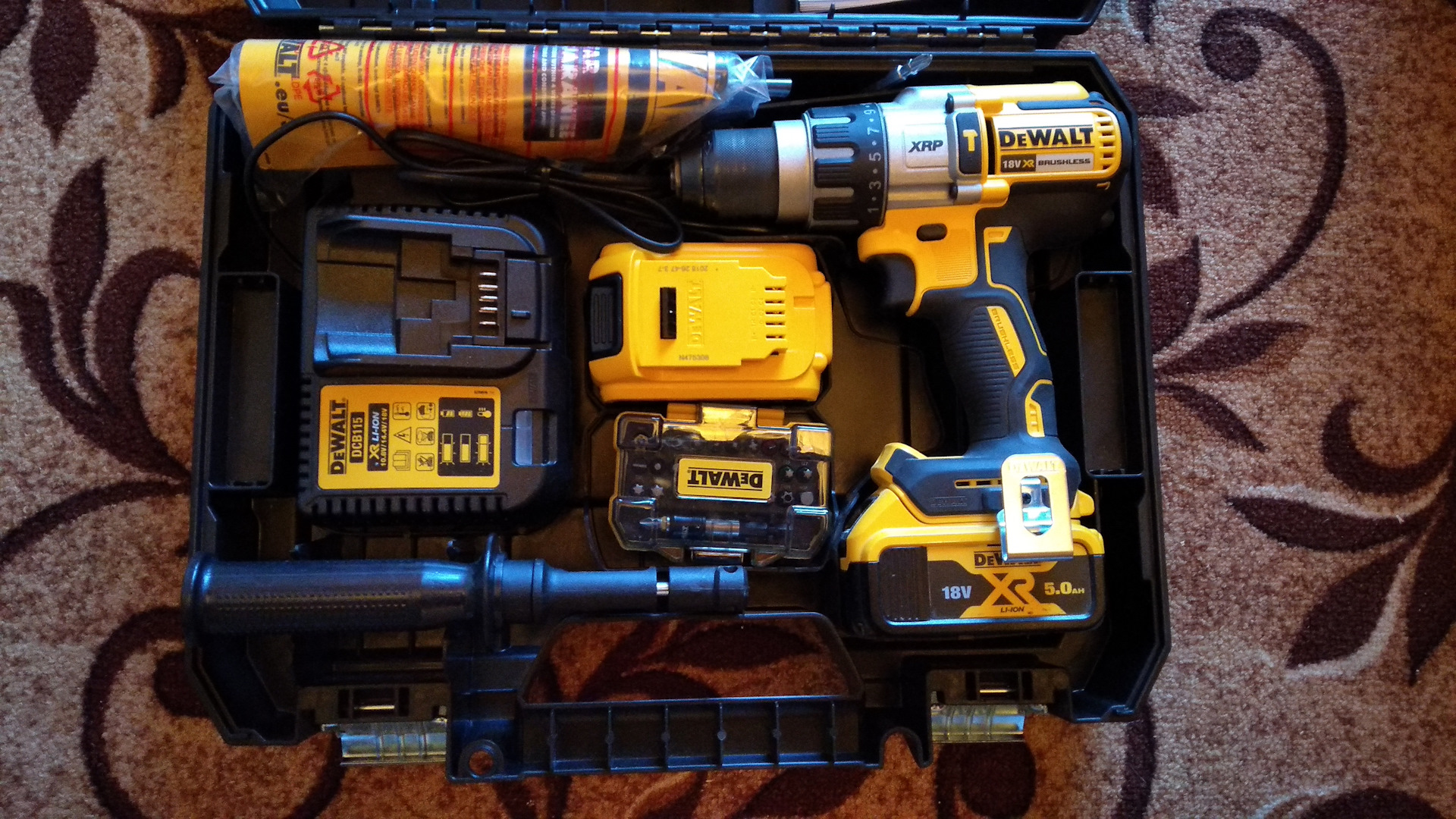 Дрель Шуруповерт Dewalt Dcd996p2 Qw Купить