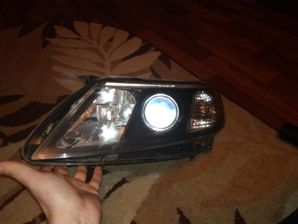 Чистка фары — DRIVE2