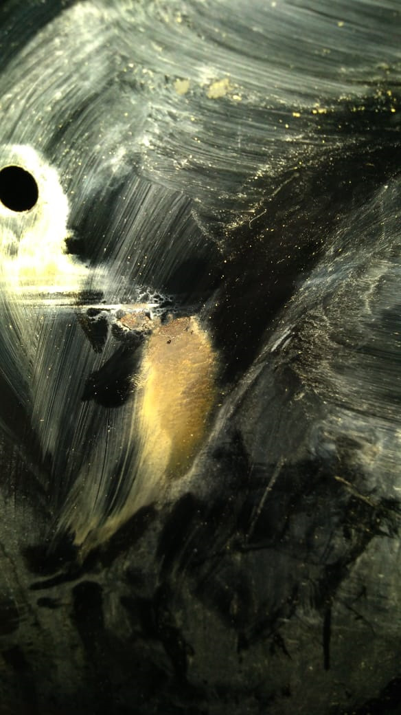 Устранение коррозии на крышке багажника — Toyota Highlander (XU40), 3,5 ...