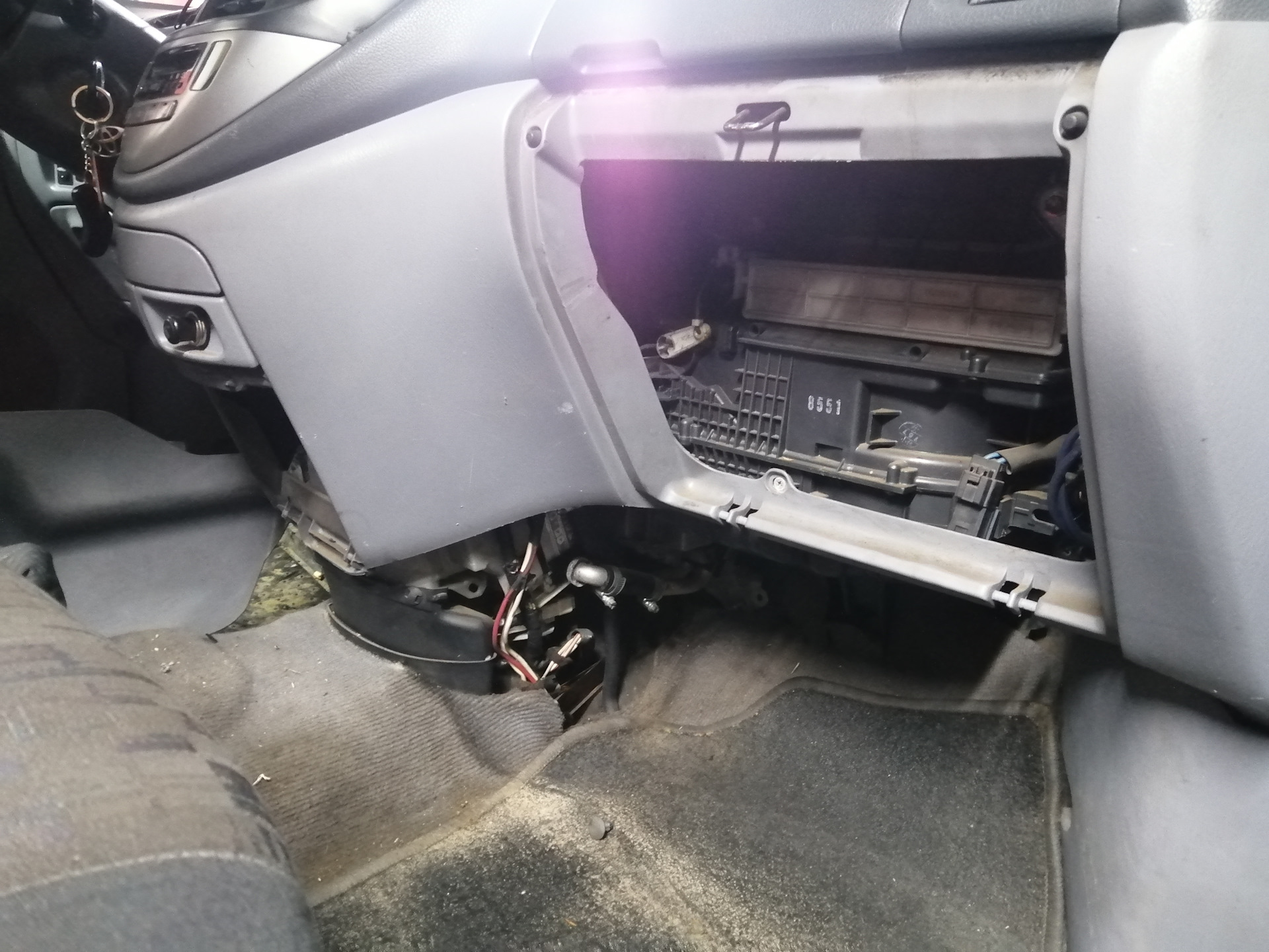 Как снять печку на тойоте превия Чистка печек отопителя - Toyota Previa (2G), 2 л, 2001 года своими руками DRIVE2