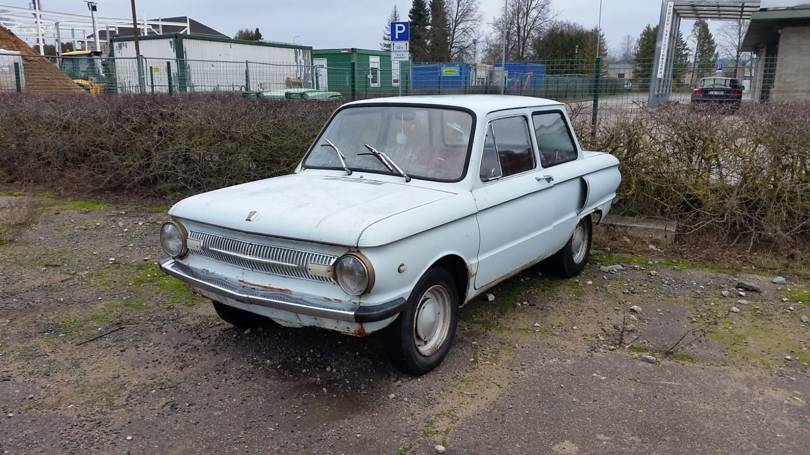 ЗАЗ 966 0.9 бензиновый 1970 | ЗАЗ-966В Запорожець на DRIVE2