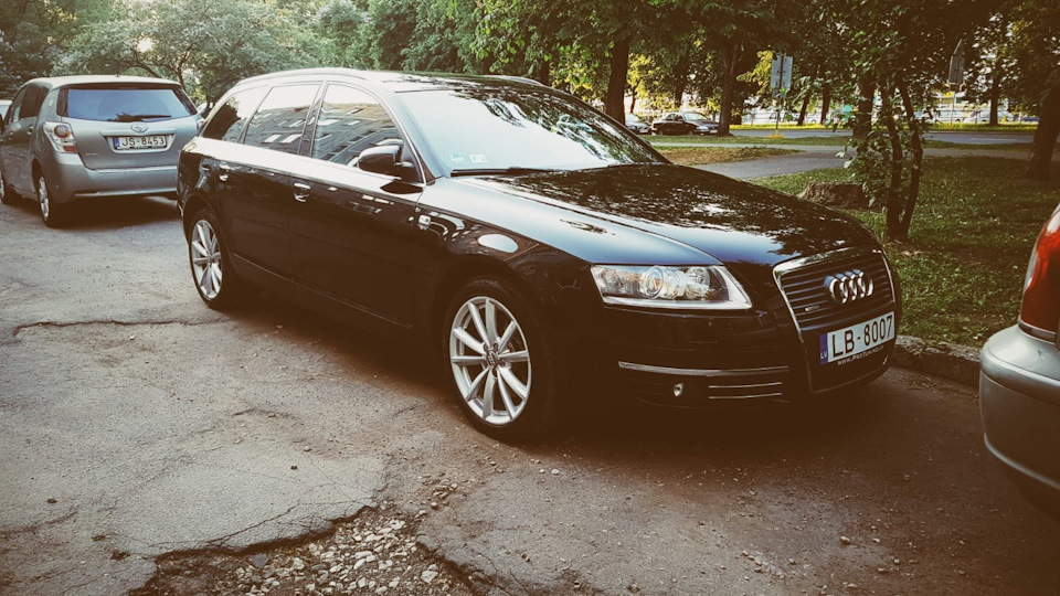 Audi A6 Avant 3.0 TDI Quattro ✈ stage1
