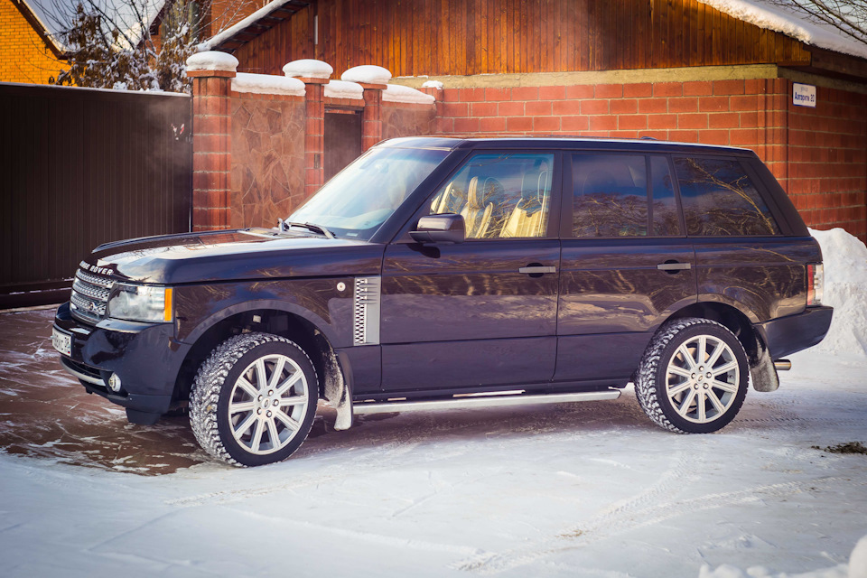 Range rover 5.0 supercharged