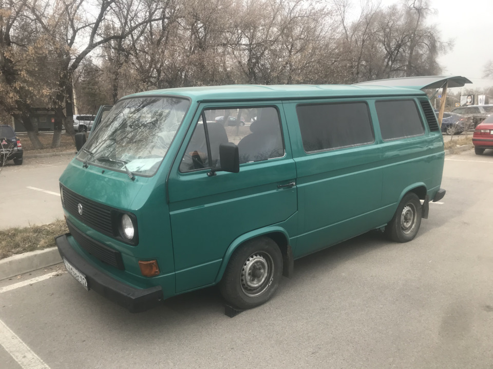 Выскочил или сломался привод — Volkswagen Transporter T3, 1,9 л, 1989 ...