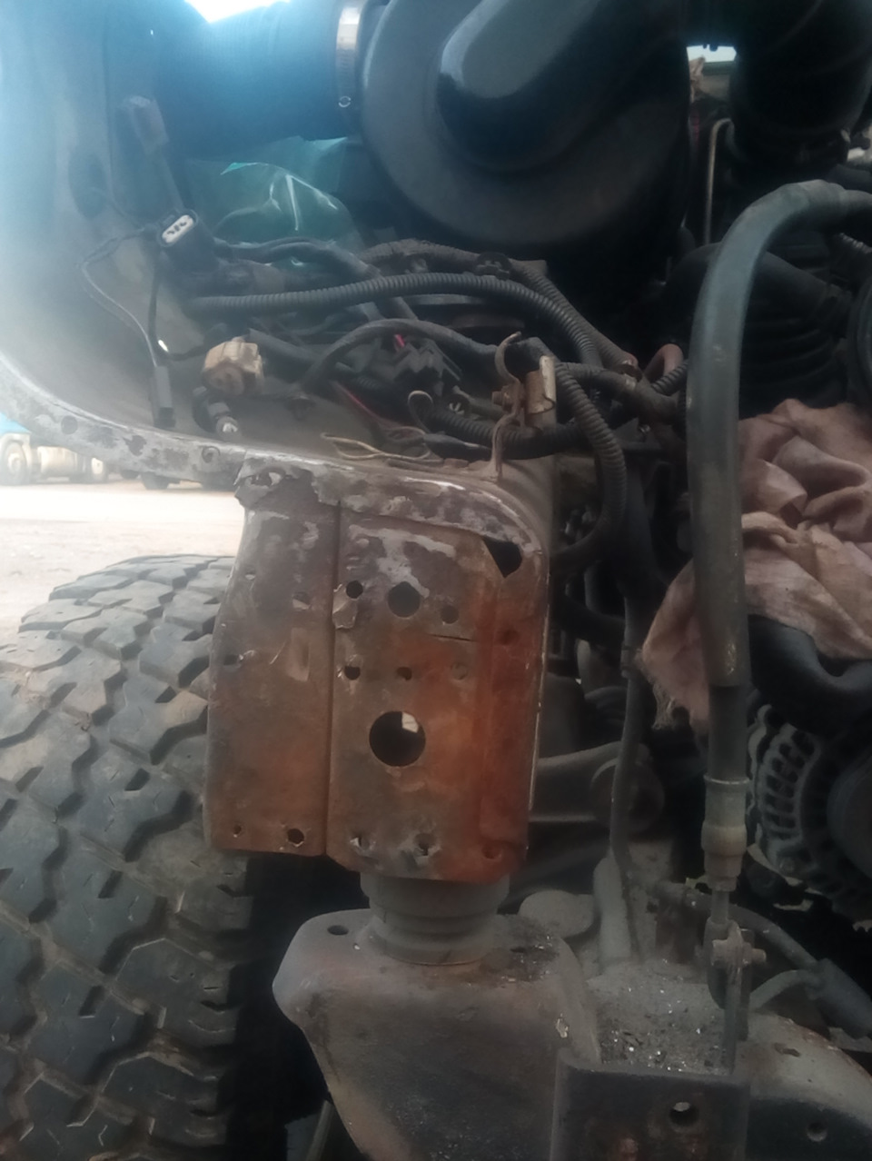 Фото в бортжурнале Mitsubishi Pajero Sport (1G)