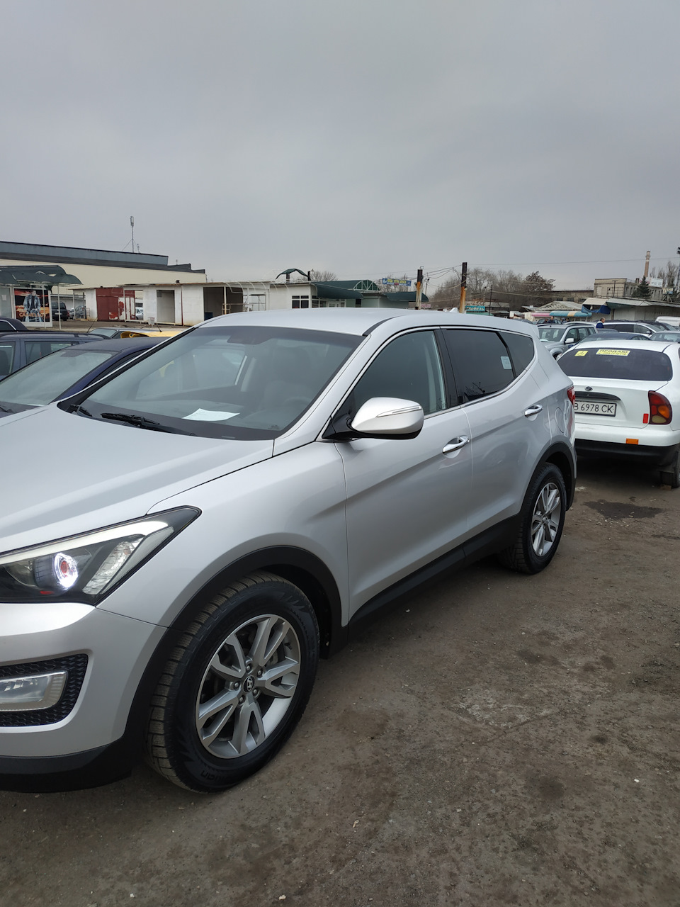 Запись, 24 марта 2020 — Hyundai Santa Fe (3G), 2,2 л, 2013 года | продажа  машины | DRIVE2