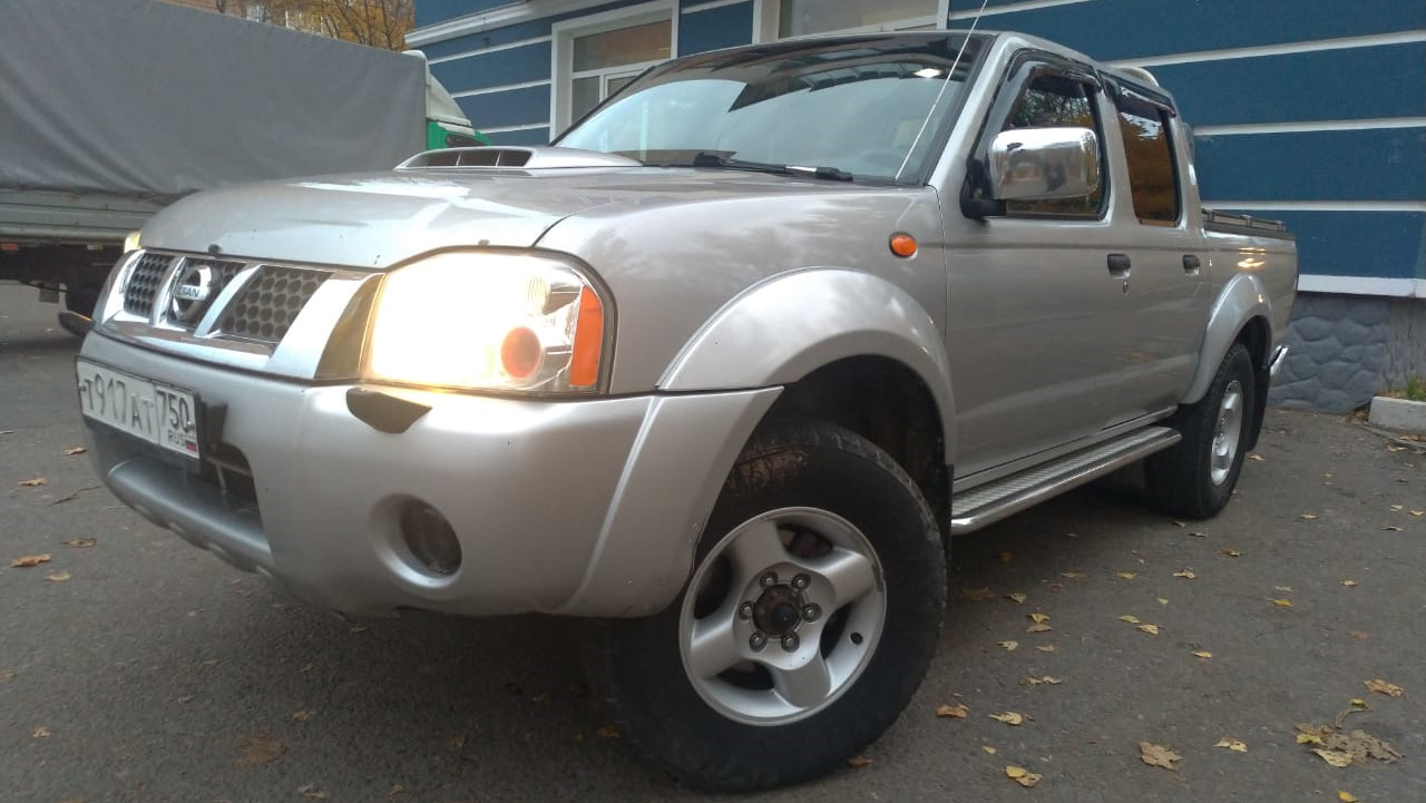 Nissan NP300 2.5 дизельный 2012 | на DRIVE2