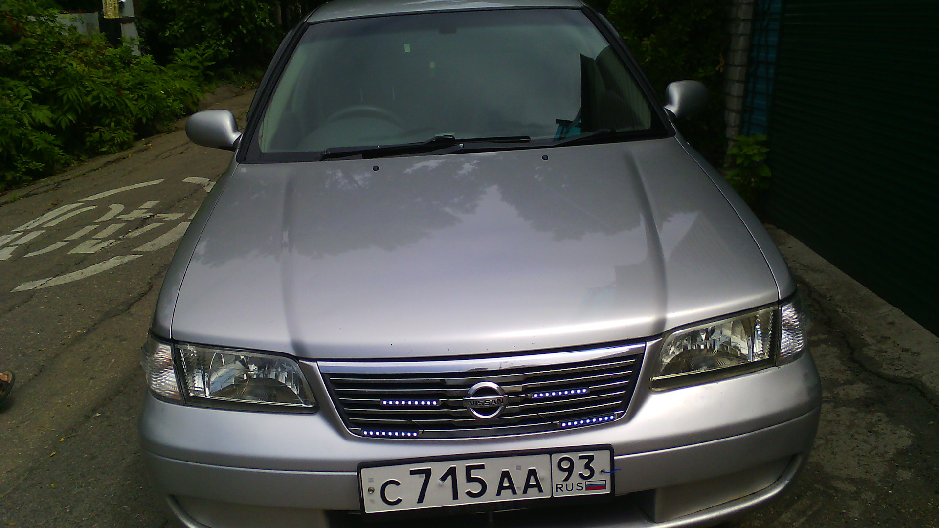 Nissan Sunny (B15) 1.5 бензиновый 2002 | на DRIVE2