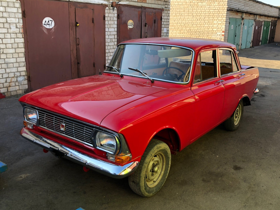 Подвеска собрана — Москвич 412, 2 л, 1974 года | своими руками | DRIVE2