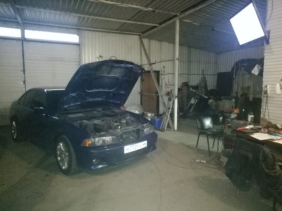 Перепрошивка — BMW 5 series (E39), 2,5 л, 1996 года | визит на сервис ...