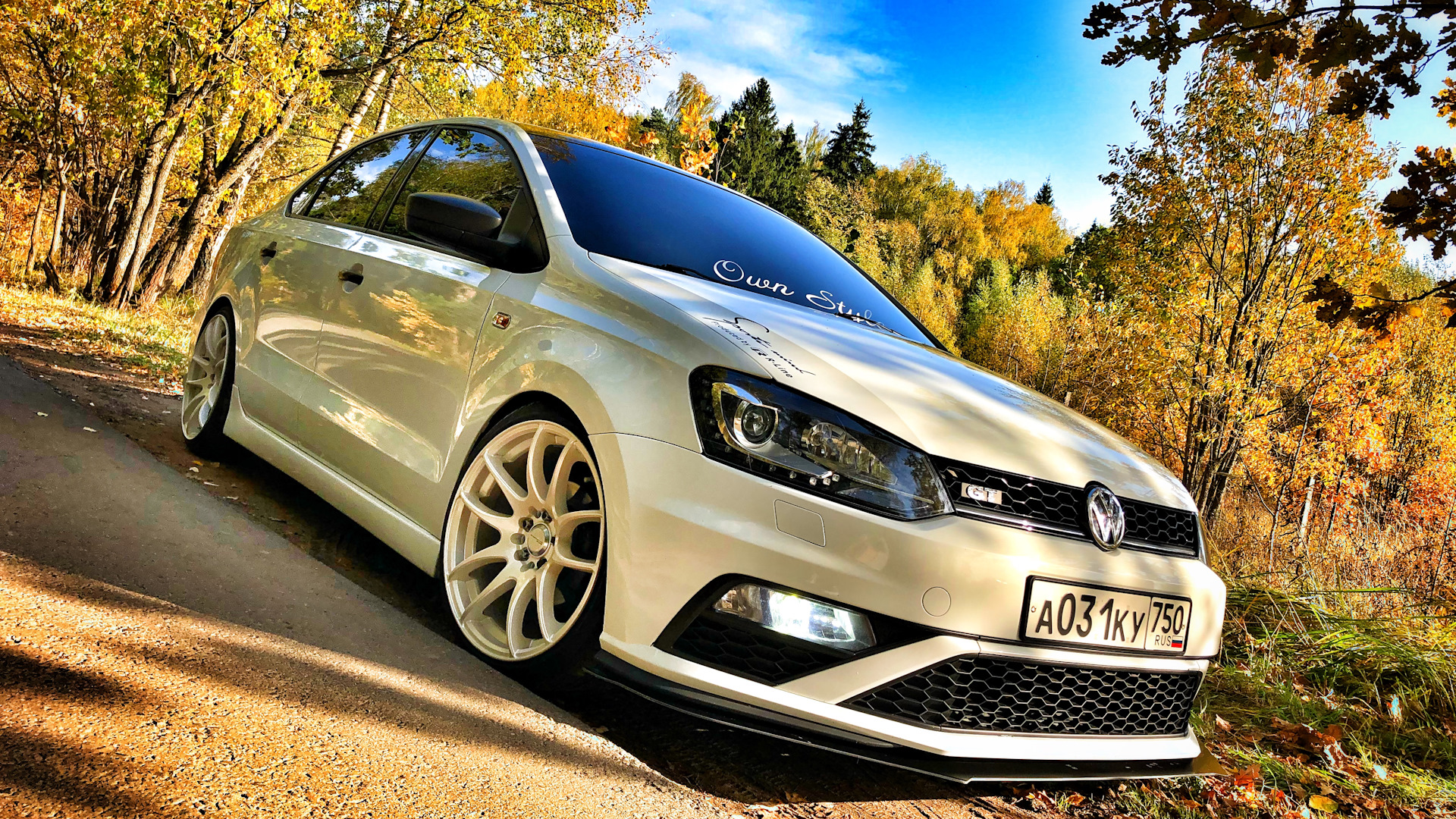 Volkswagen Polo sedan gt