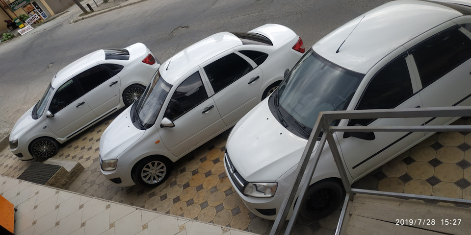 Фото в бортжурнале Lada Granta