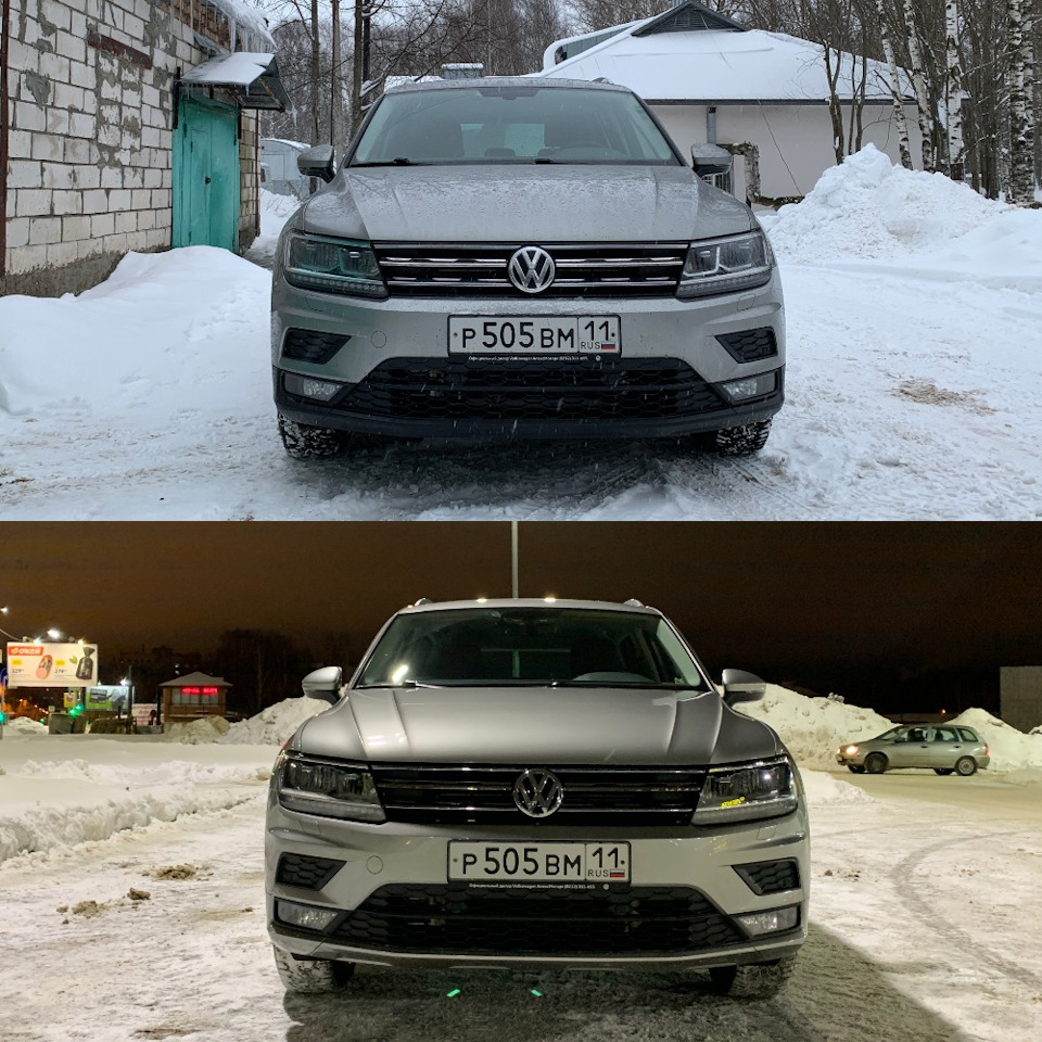 3. Покраска внешнего пластика — Volkswagen Tiguan (2G), 2 л, 2018 года |  стайлинг | DRIVE2