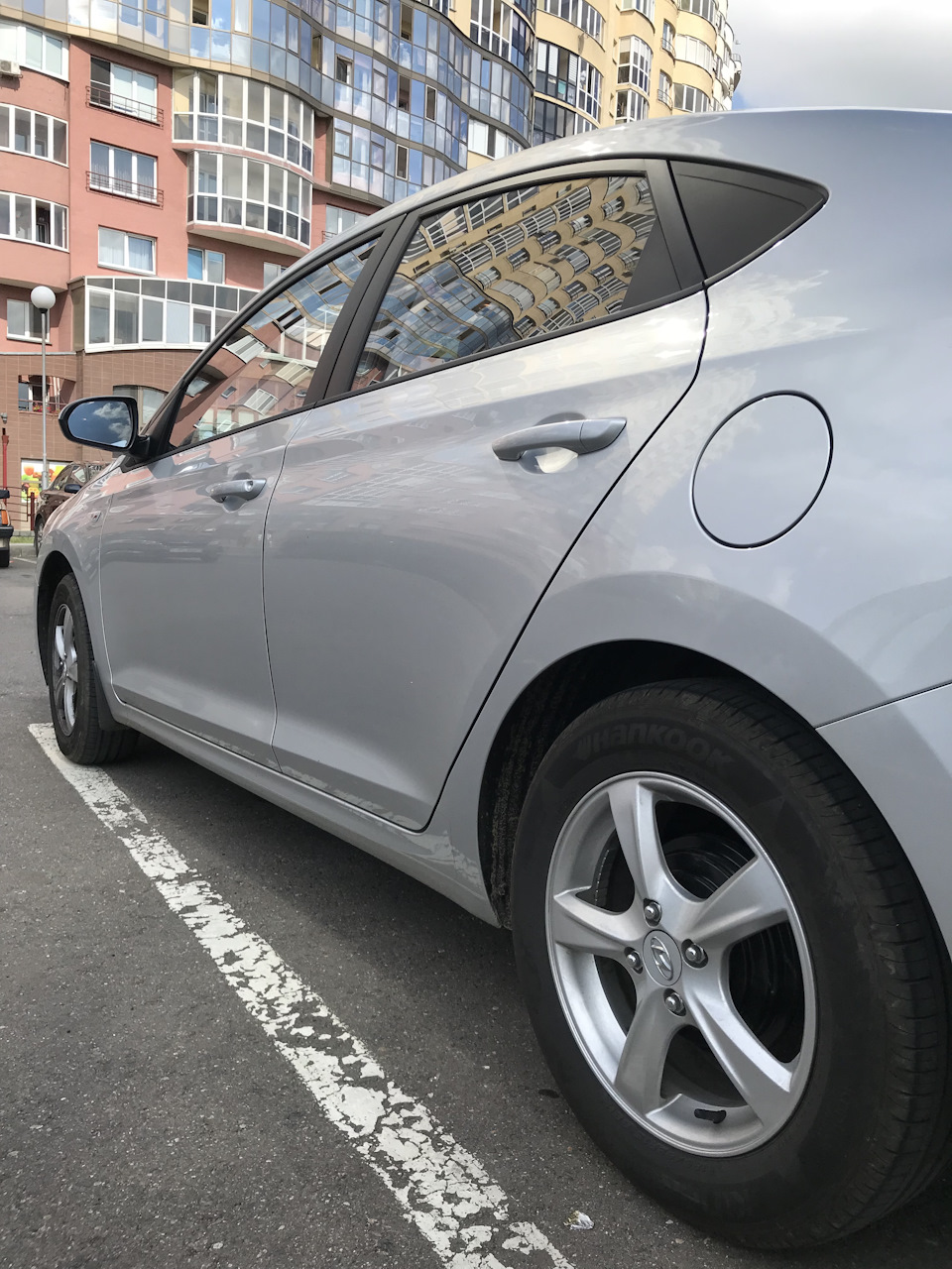 Литье 15" — Hyundai Solaris (2G), 1,6 л, 2018 года | колёсные диски ...