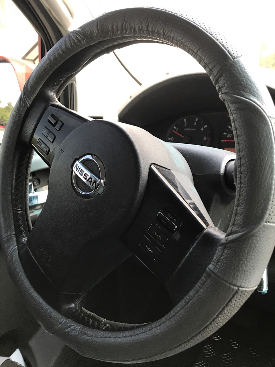Рулевая рейка — Nissan Navara (2G), 2,5 л., 2008 года | поломка | DRIVE2
