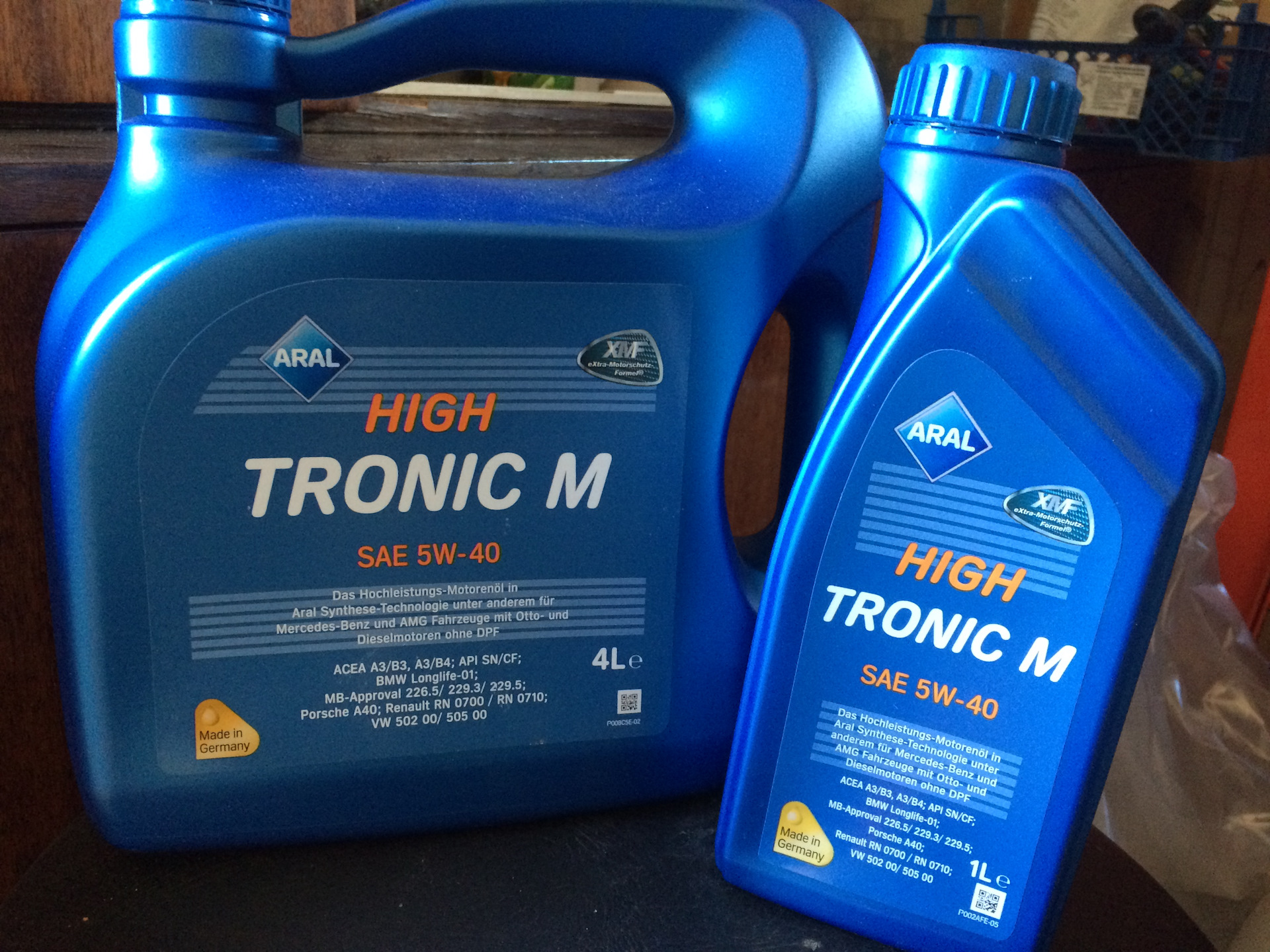 какое масло лить в tfsi