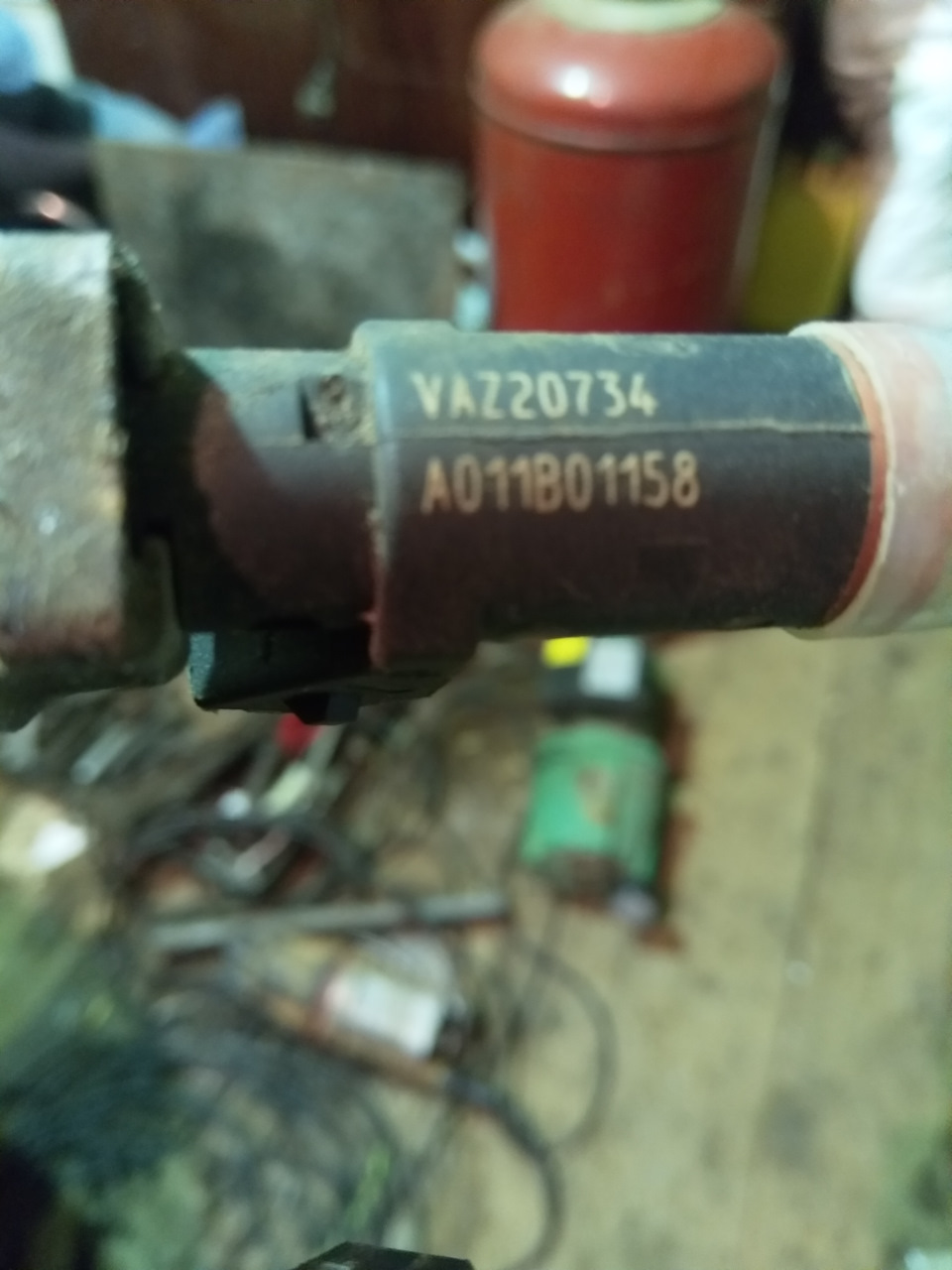 Форсунки — Lada Калина Универсал (1G), 1,6 л, 2011 года | своими руками ...