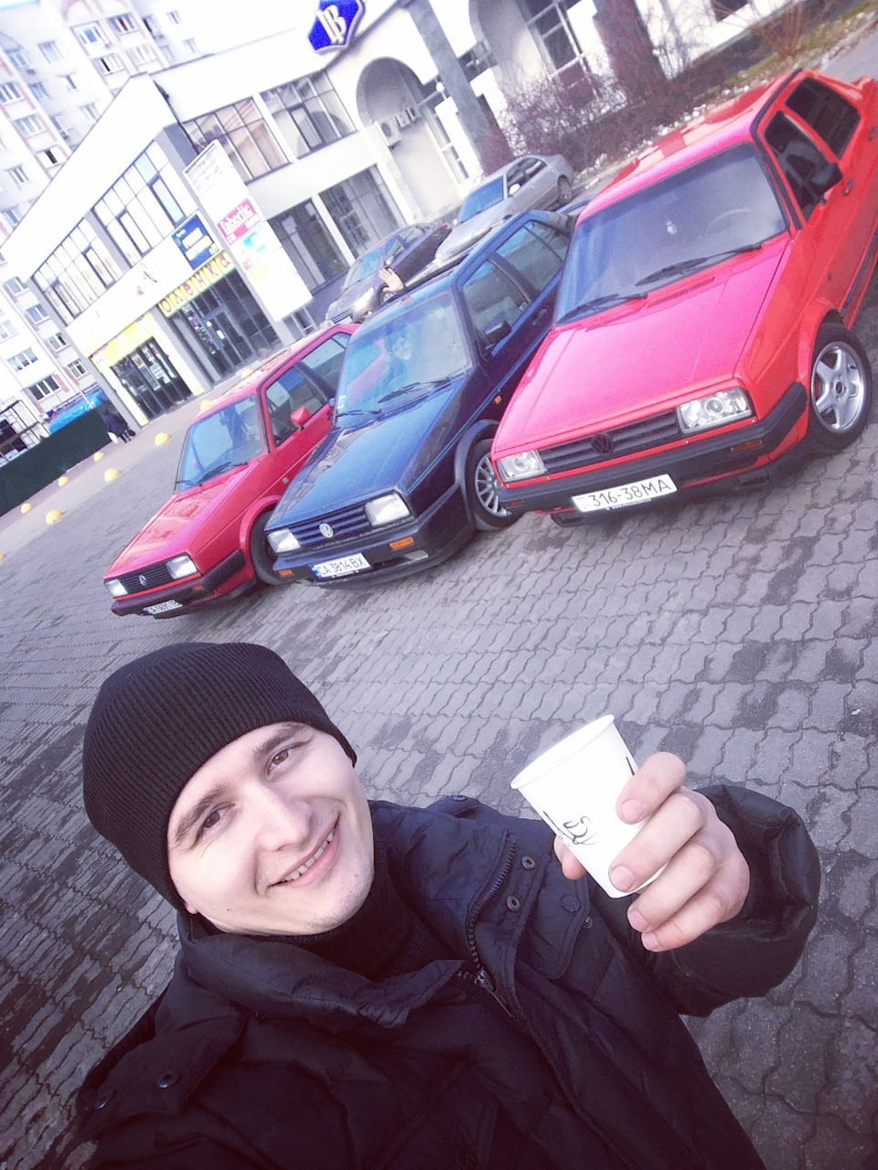 Переобулся в воздухе — ТагАЗ Tager 3D, 2,3 л., 2008 года | шины | DRIVE2