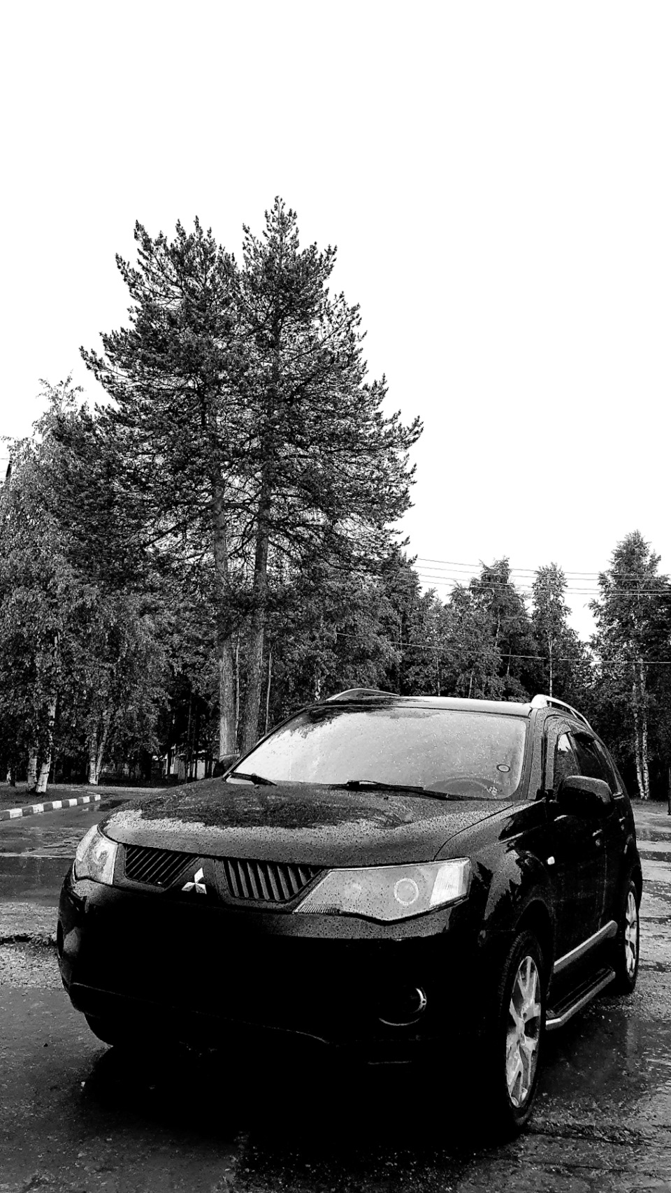 Продан! — Mitsubishi Outlander XL, 3 л., 2007 года | продажа машины ...