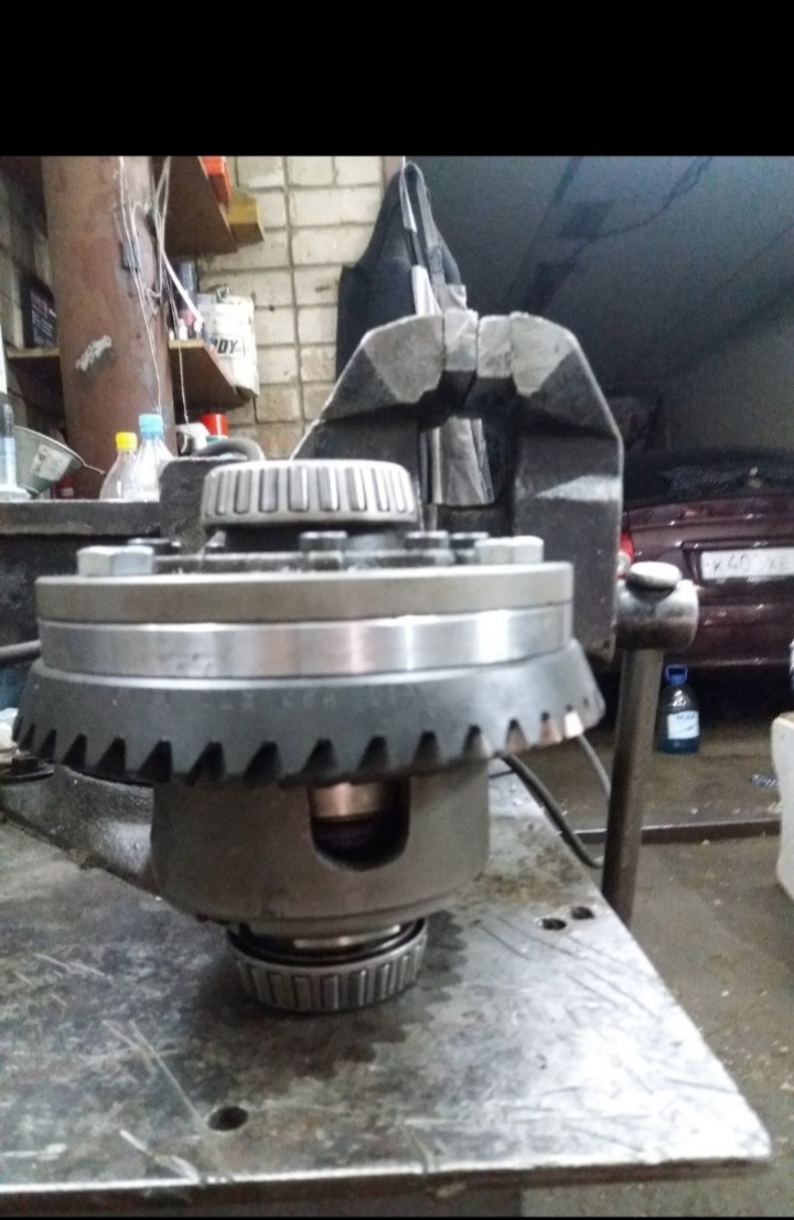 Блокировка редуктора — BMW 5 series (E39), 3 л, 2002 года | своими ...