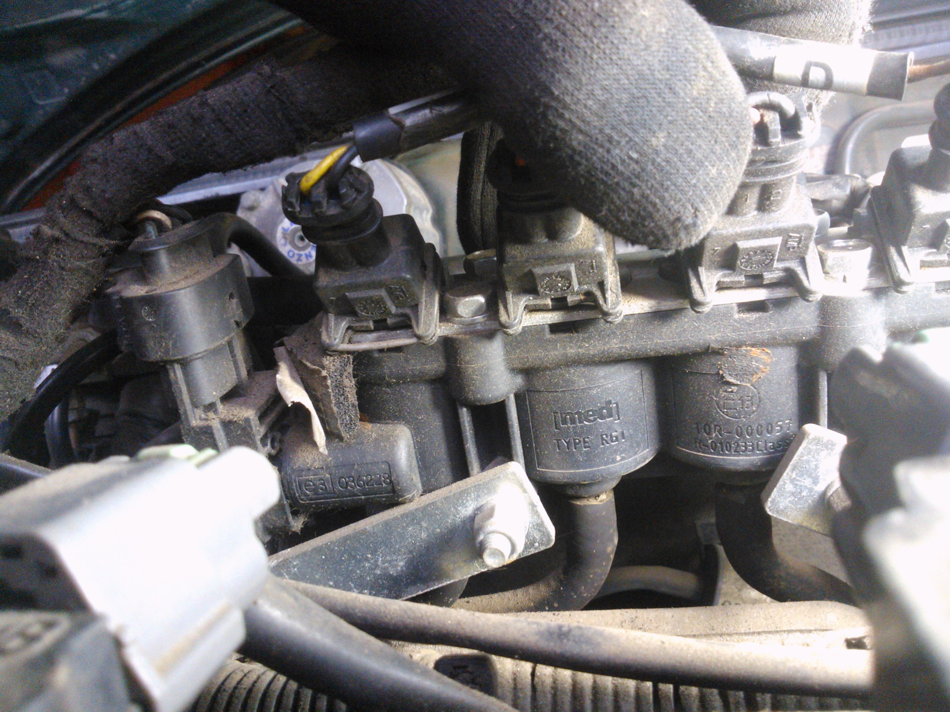 ГБО. Промывка форсунок MED (Landi Renzo) + Генератор импульсов — Nissan ...