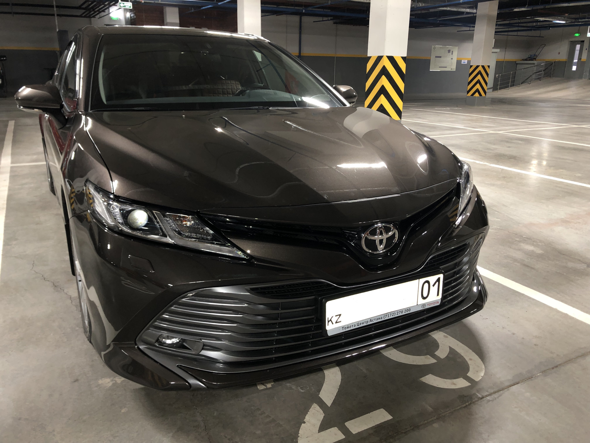 5 лет. Это много или мало? (будут буквы без картинок). — Toyota Camry  (XV70), 2,5 л, 2018 года | наблюдение | DRIVE2