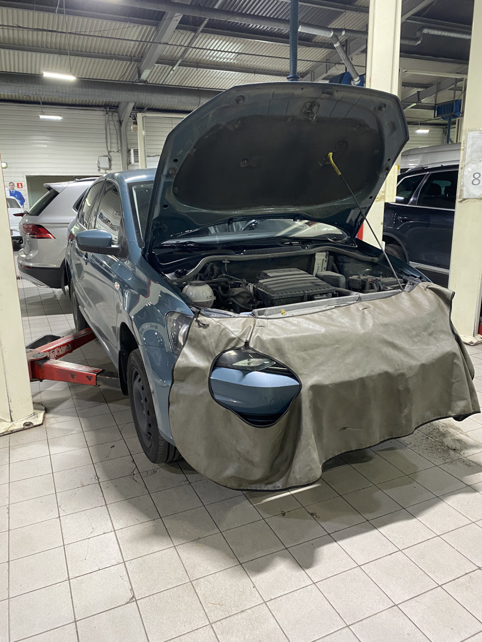 Обслуживание — Volkswagen Polo Sedan, 1,6 л, 2019 года | плановое ТО ...