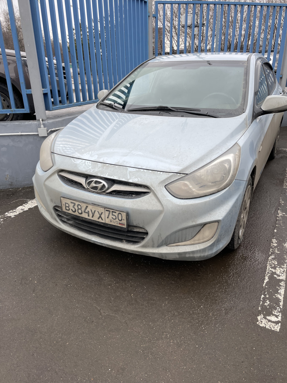 Смена авто — Hyundai Solaris, 1,4 л, 2012 года | продажа машины | DRIVE2