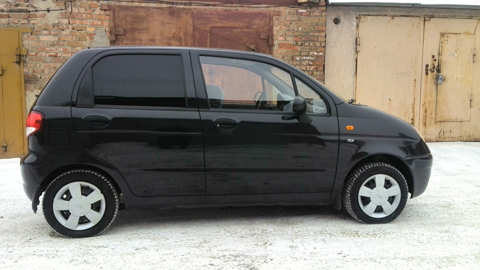 Daewoo Matiz черный тонированный