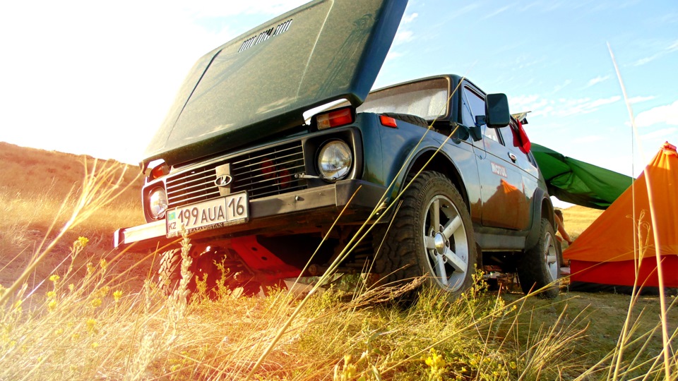 Мелкий ремонт II — Lada 4x4 3D, 1,7 л, 1998 года | запчасти | DRIVE2