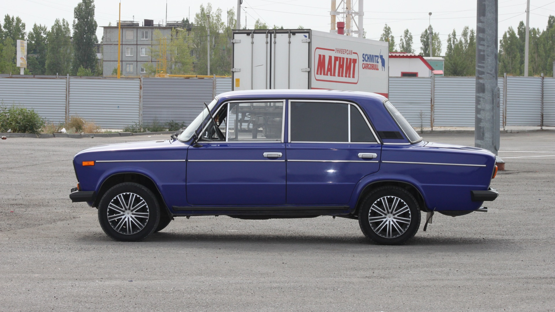 Lada 2106 1.6 бензиновый 2002 | Синий океан; 1,6 литров на DRIVE2