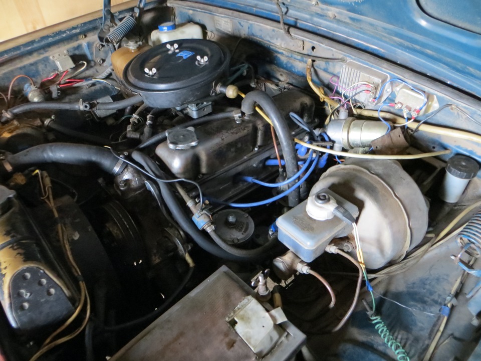 Чем очистить поршня не вынимая из блока? — ГАЗ 24, 2,4 л, 1976 года ...