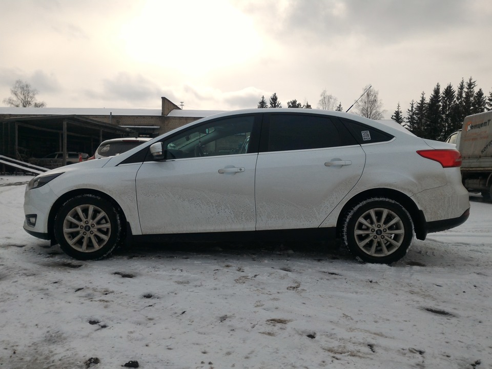 Фото в бортжурнале Ford Focus Sedan III