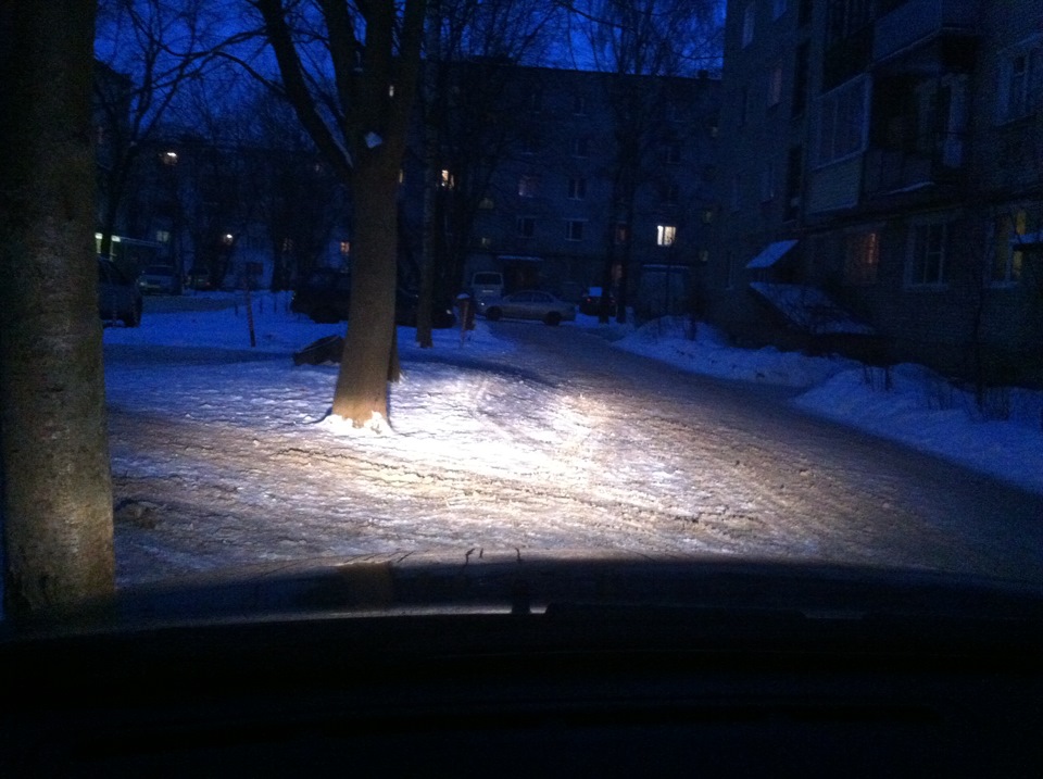 "Кукурузы" в фарах — KIA Spectra, 1,6 л, 2006 года | тюнинг | DRIVE2