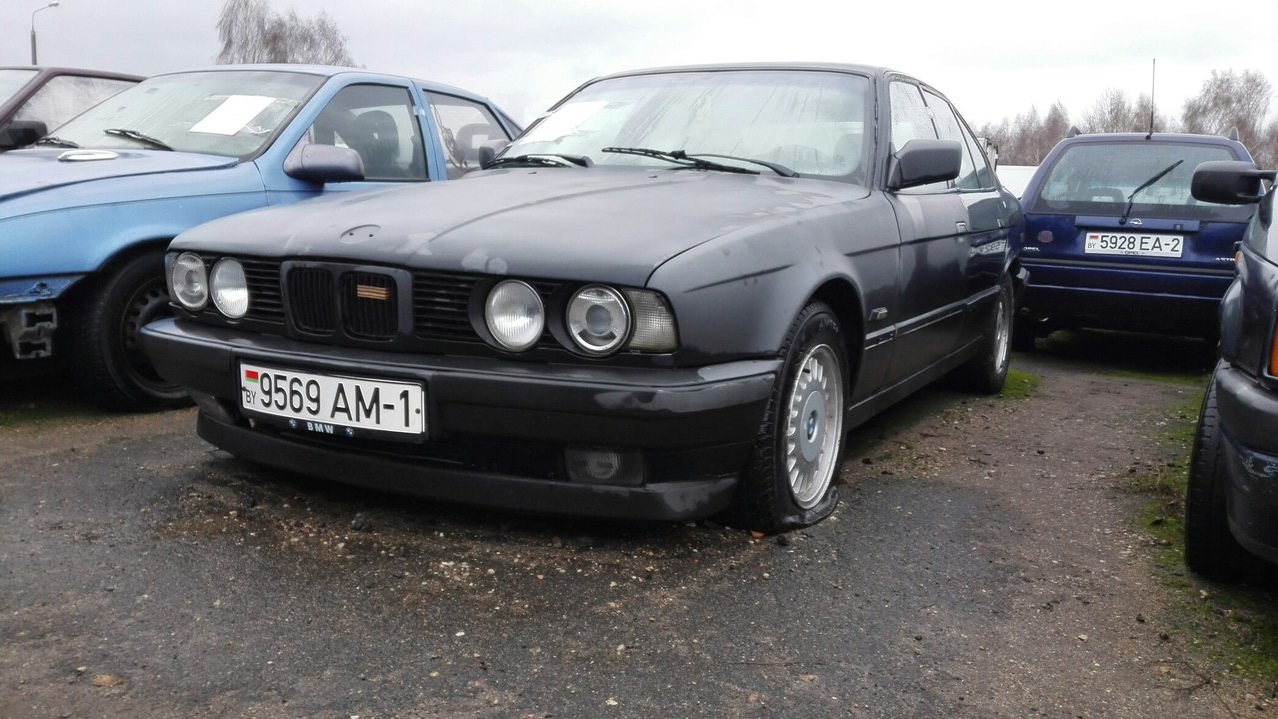 BMW 5 series (E34) 2.5 бензиновый 1991 | M50B25 на DRIVE2