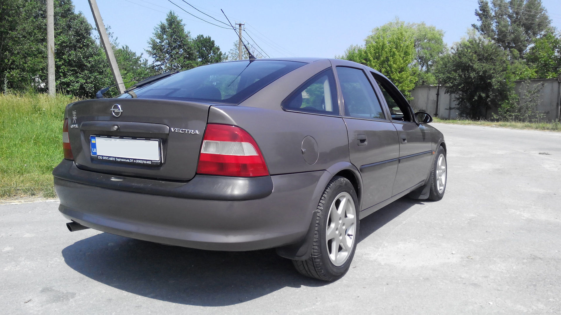 Opel Vectra B 1.6 бензиновый 1998 | Какао на DRIVE2