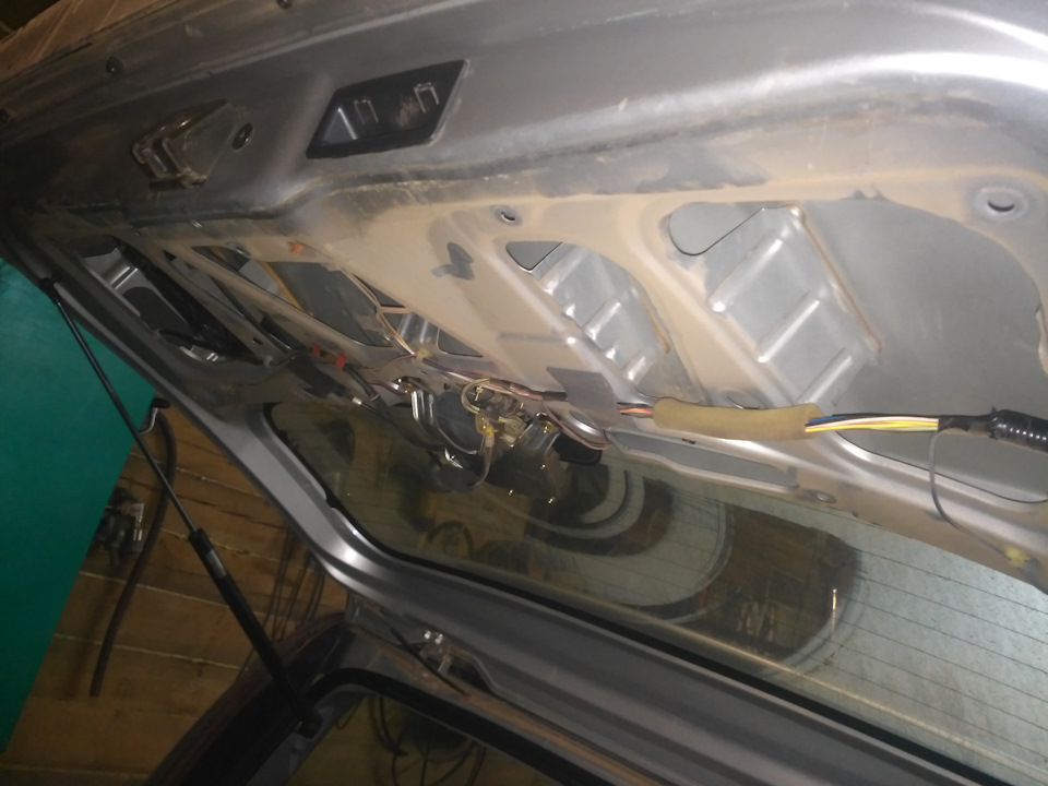 Начинаем клеить шумку — Honda HR-V (1G), 1,6 л, 1999 года | другое | DRIVE2