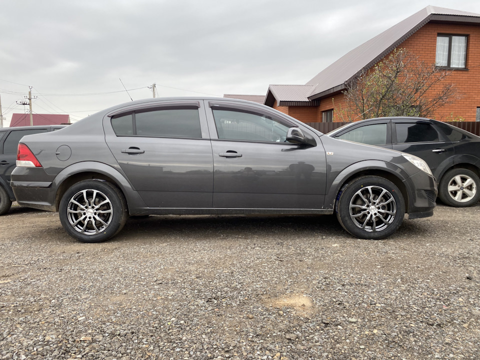 Photo from the logbook Opel Astra H