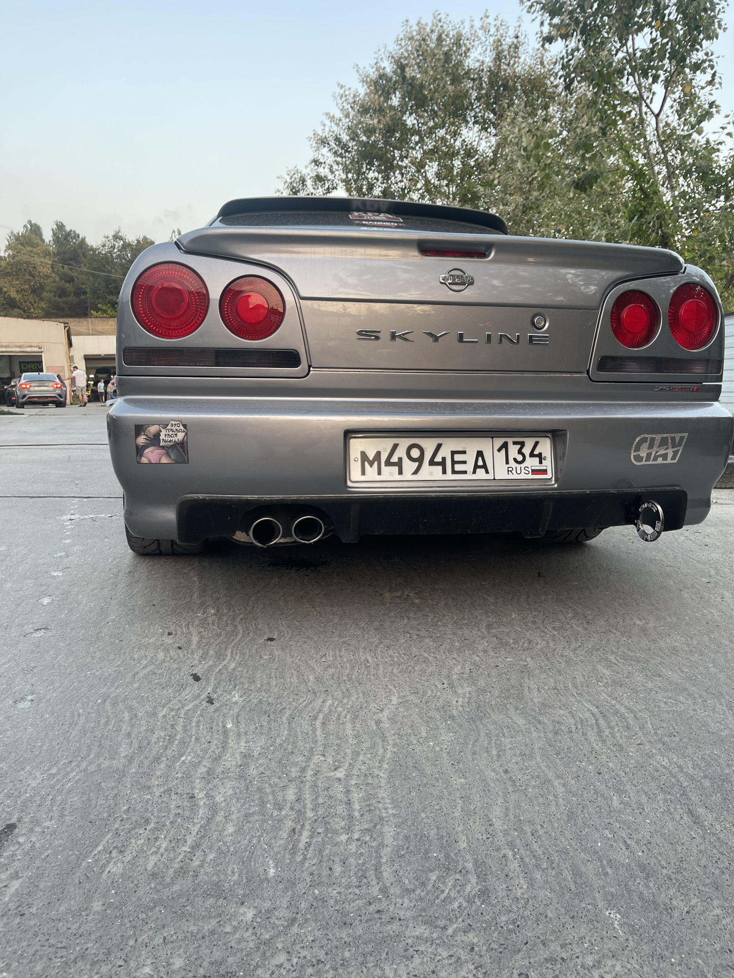 Nissan Skyline r34 РІС‹С…Р»РѕРї