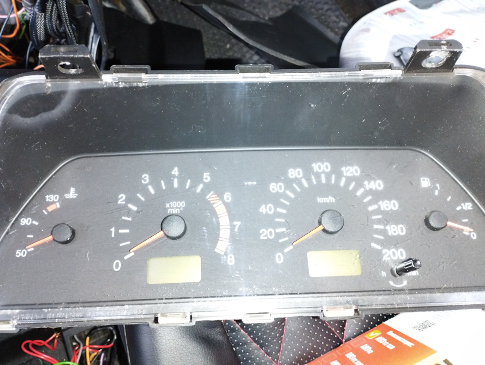 Приборка — Lada 2114, 1,6 л, 2007 года | стайлинг | DRIVE2